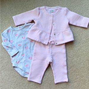 Janie & Jack Outfit 3-6mos